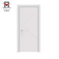 2018 hot seeling design moderno sólido Teak Wood door price